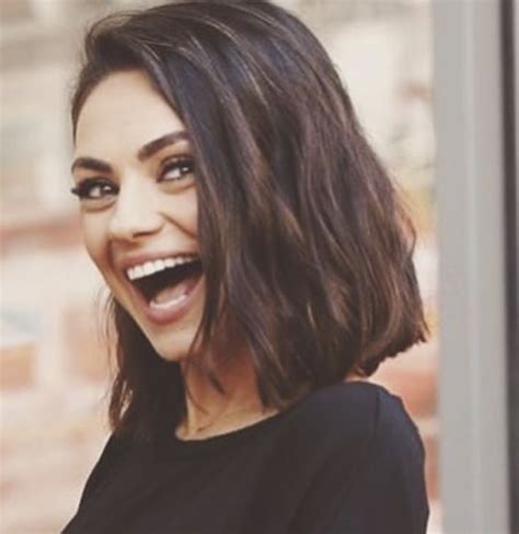 17+ Impressive Mila Kunis Bob Hairstyle