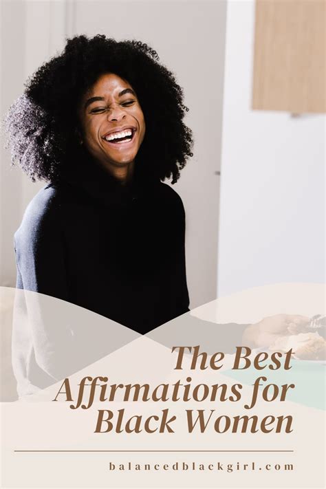 35 Positive Affirmations For Black Women Around The World Artofit