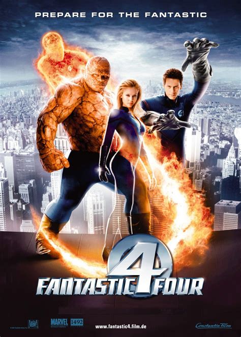 Fantastic Four (2005 film) - Fantastic Four Movies Wiki