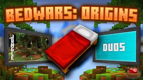 Bedwars Origins By Lifeboat Minecraft Marketplace Map Minecraft