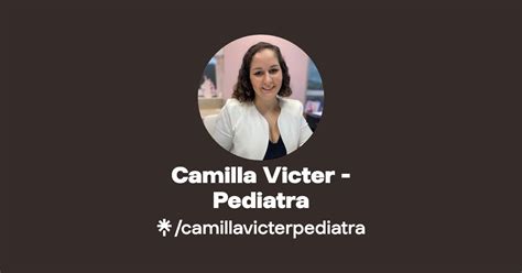 Camilla Victer Pediatra Instagram Facebook Linktree