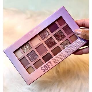 Paleta De Sombras Soft Nude Feels Hb Ruby Rose Shopee Brasil