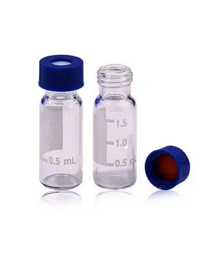 Standard Transparent Hplc Glass Vials Ml Round At Piece In Mumbai