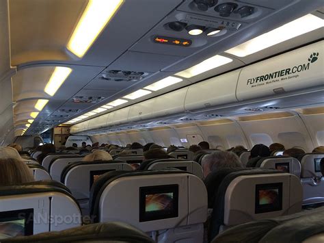 Frontier Airlines Fleet Airbus A Details And Pictures