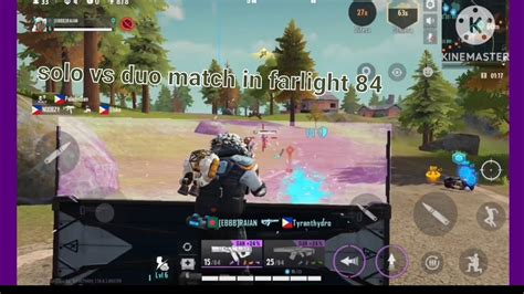 Pro Gameplay In Farlight Solo Vs Duo Youtube