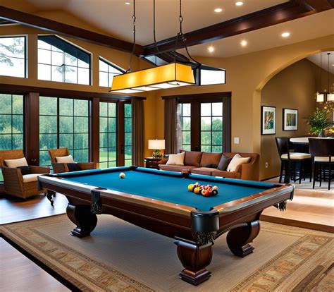 What Is The Ideal Pool Table Size A Helpful Guide For All Settings