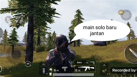 Main Pubg Mobile Map Livik Solo Youtube