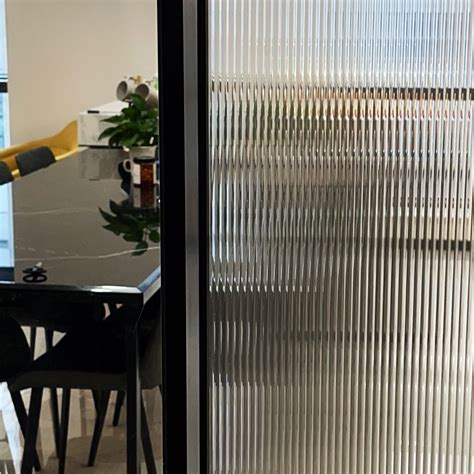 Reeded Glass Film And Fluted Glass Window Film