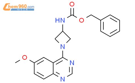 1072827 42 9 1 6 Methoxy Quinazolin 4 Yl Azetidin 3 Yl Carbamic