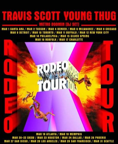 Travis Scott Announces Rodeo Tour | Home of Hip Hop Videos & Rap Music ...