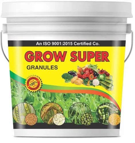 Packaging Size 10 Kg Granules Grow Super Organic Manure For Agriculture At Rs 170kg In Indore