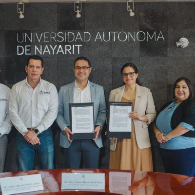 Firman Convenio UAN Y La CDDHN Universidad Autonoma De Nayarit