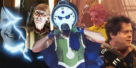 Doom Patrol's Weirdest Villains