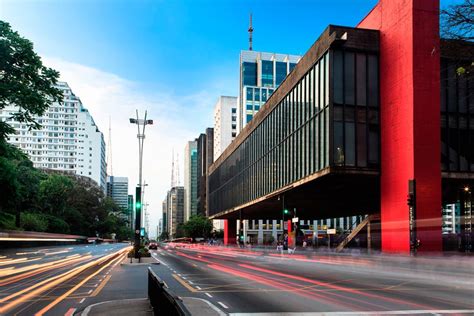 Avenida Paulista São Paulo Você Viajando — A Sua Revista De Viagens