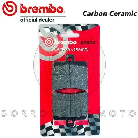 Pastiglie Freno Posteriore Brembo Carbon Ceramic Malaguti Madison Ie