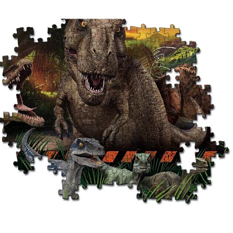 Jurassic World Camp Cretaceous 104 Pieces Clementoni Uk