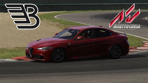 Assetto Corsa Alfa Romeo Giulia Quadrifoglio Magione Youtube