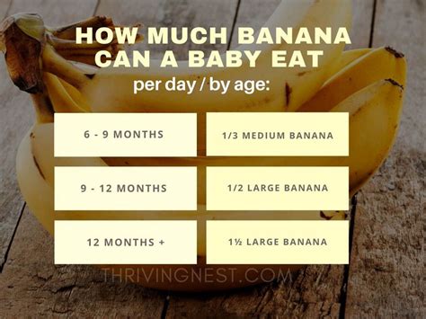 Banana For Babies Baby Led Weaning Method Thrivingnest