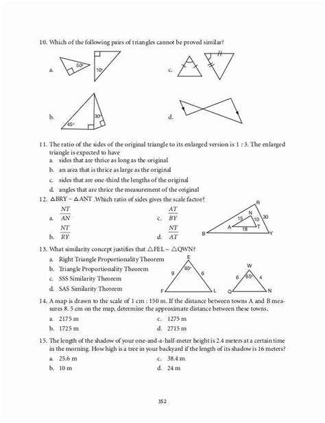 Two Column Proofs Congruent Triangles Worksheets With Answer