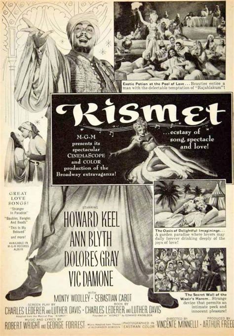 Kismet (1955) (Blu-ray) Available for Preorder | Home Theater Forum