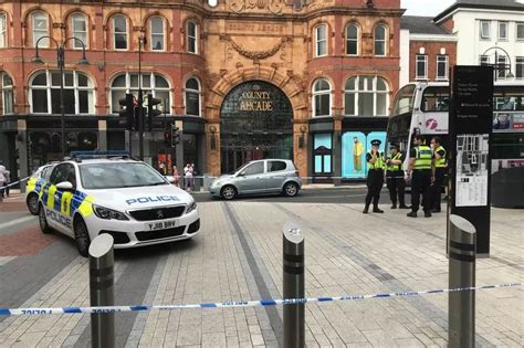 Leeds Flannels Robbery Horror As Four Masked Men Armed With Knives Raid