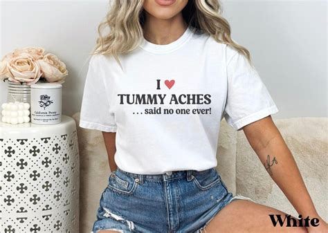 My Tummy Hurts Shirt Tummy Ache Survivor Meme Shirts Top Selling T