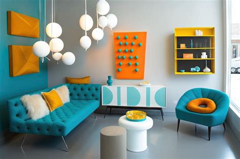 premium ai image modern home decor shop  sleek  minimalist