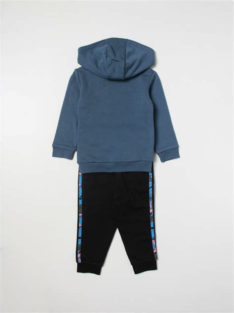 ADIDAS ORIGINALS: clothing set for boys - Blue | Adidas Originals ...