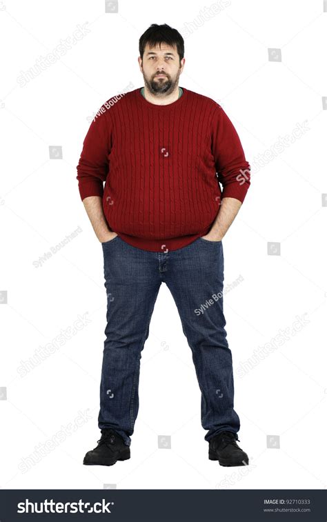 Fat Man Sweater Images Stock Photos And Vectors Shutterstock