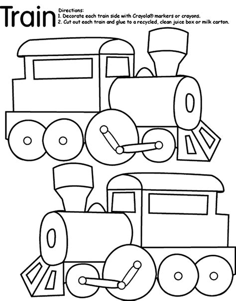 Train Coloring Pages Printable - Coloring Home