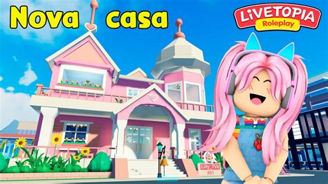 Nova Casa Castelo De Cora O Segredos Livetopia Roblox Youtube