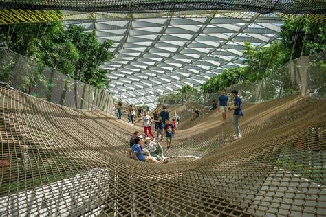 Tripadvisor Flughafen Jewel Changi Eintrittskarte für den Canopy