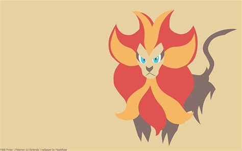 Pyroar HD Wallpaper Pxfuel