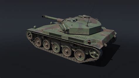 Development AMX ELC Bis The Grass Crawler News War Thunder