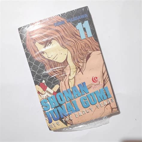 Jual Komik Shonan Junai Gumi Segel Shopee Indonesia