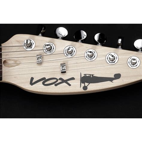 Vox Apc 1 Red Metallic Chitarra Elettrica Travel Con Speaker Integrato