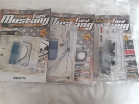 Deagostini Build The Ford Shelby Mustang Gt Issues Eur