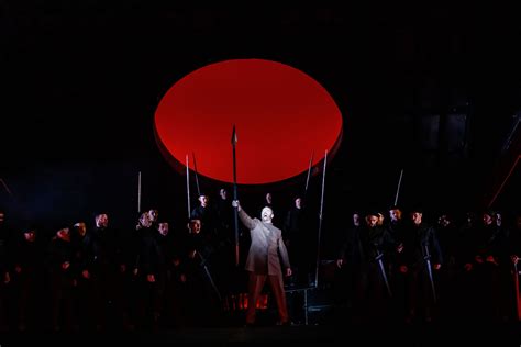 Melbourne Opera Götterdämmerung Review Bendigo 2023 Man In Chair