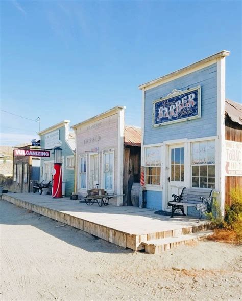 A cool Mojave ghost town from the gold rush days. Mojave Ghost ...