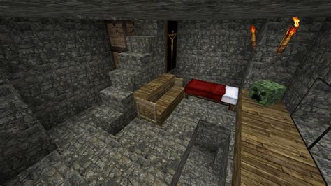 stone tower (interior) Minecraft Map