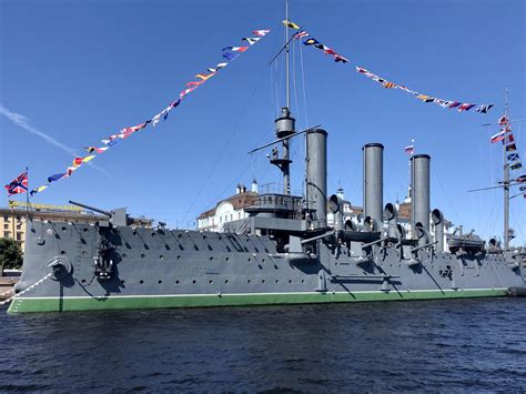 Cruiser Aurora A Ship Of Revolution Travel Russia Guide