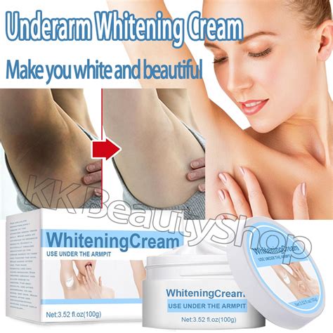 G Underarm Whitening Cream Private Part Whitening Cream For Armpits