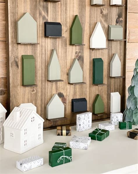 Pottery Barn Advent Calendar Dupe - My Creative Days