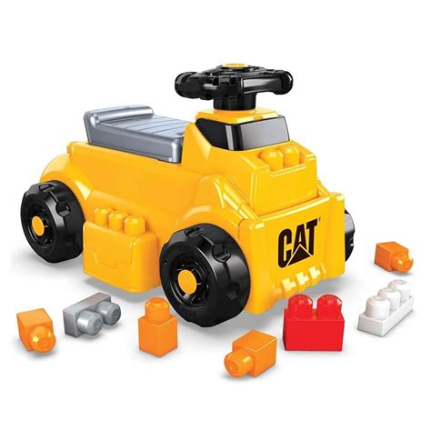 Juguete De Construcci N Mega Bloks Cat Ride On Construye Y Pasea Walmart