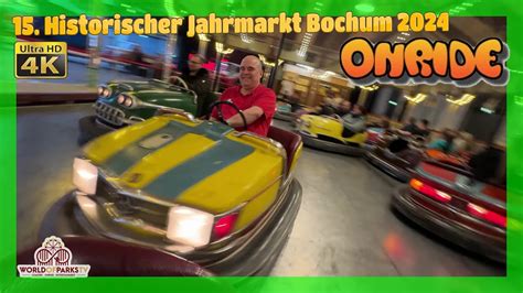 Historischer Jahrmarkt Bochum Der Selbstfahrer Onride