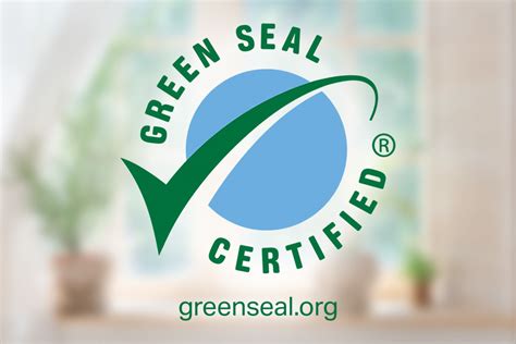 Biokleen Is Green Seal Certified