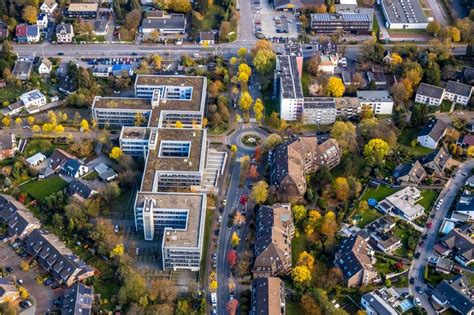 Luftaufnahme M Lheim An Der Ruhr Herbstluftbild Sanierung Eines