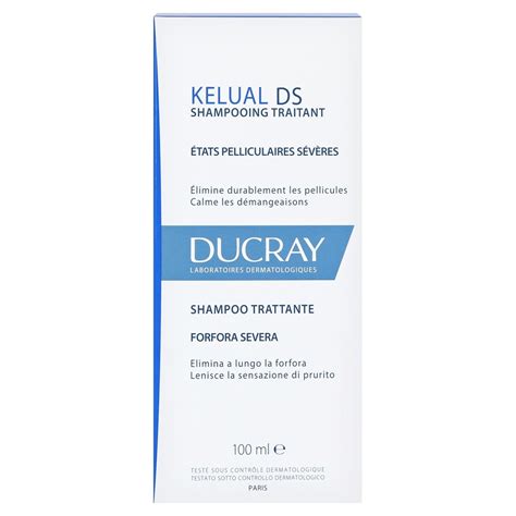 Ducray Kelual Ds Anti Dandruff Treatment Shampoo 100ml