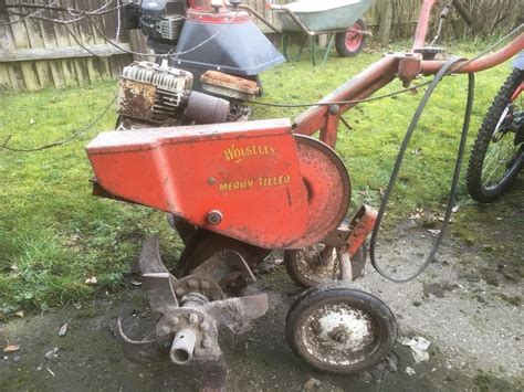 Merry Tiller Rotavator In Filey North Yorkshire Gumtree