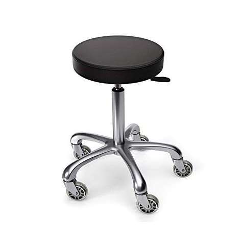 TASALON Tabouret roulant réglable avec roues Fauteuil roulant confo